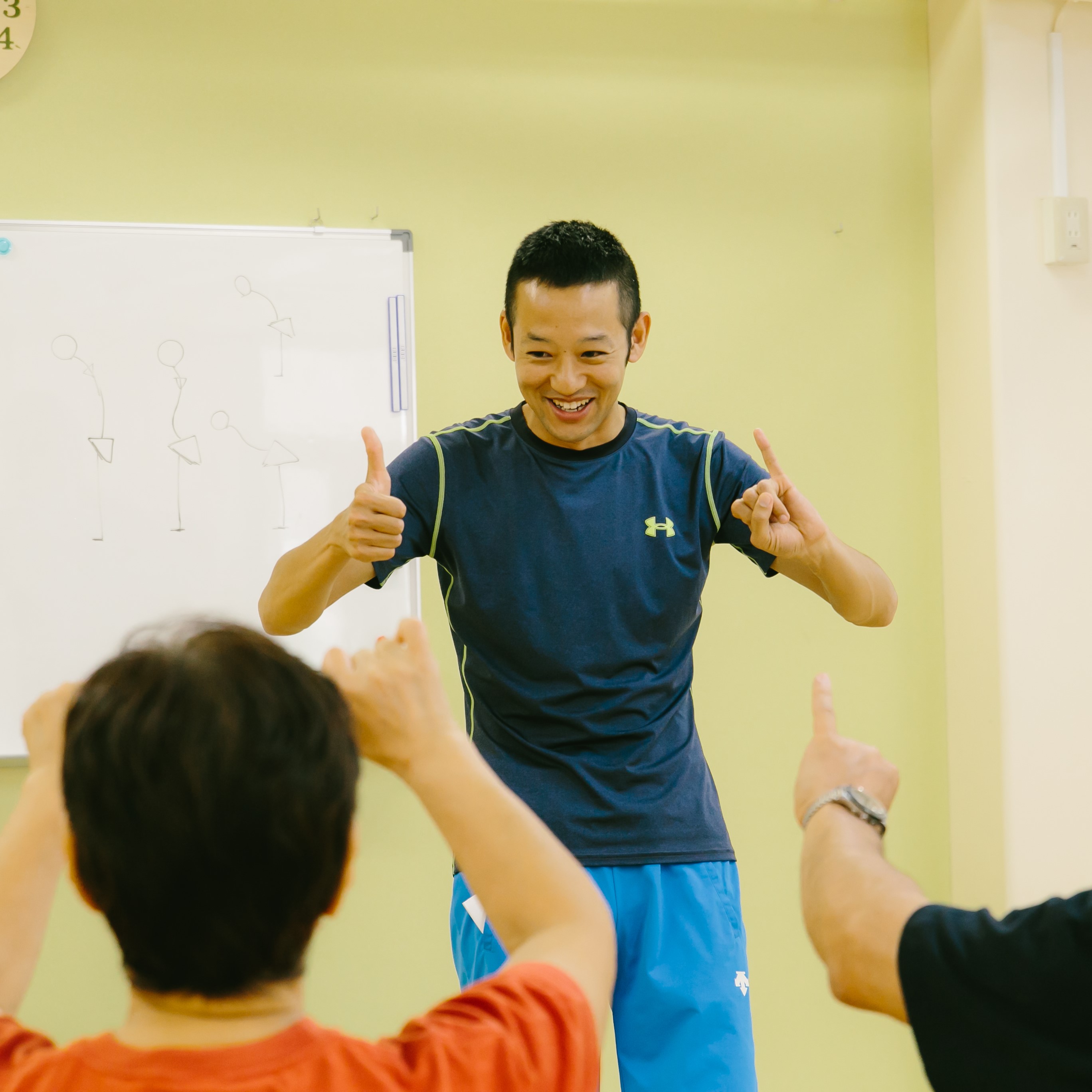 ミドル・シニアのための運動教室Keapointケアポイント～オトナのための運動教室～